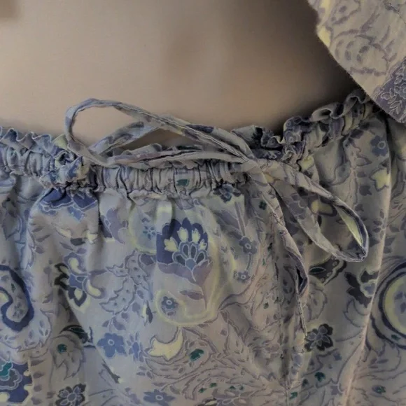 Vintage Victoria's Secret Country Floral Pajama Set - Picture 3 of 12